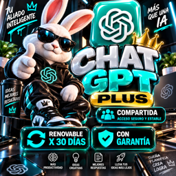 Imagen de 🟢CHAT GPT PLUS PERFIL1 MES