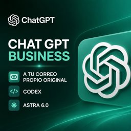 Imagen de 🔥ChatGPT Business 3 Dispositivos ORIGINAL🔥A CORREO