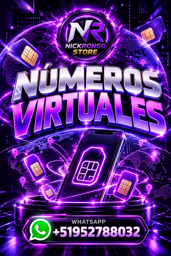 Imagen de ☎️ NUMEROS VIRTUALES/CONSULTAR PAIS/sms 🌎/ 