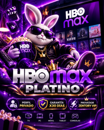 Imagen de 🟣🔴🟣HBO MAX PLATINO 1 PERFIL X 1 MES