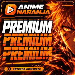 Imagen de ANIME NARANJA PERFIL 30 DIAS