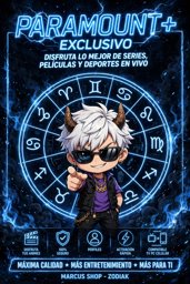 Imagen de ✅ Paramount 1 Perfil x 1 MES Exclusivo💙
