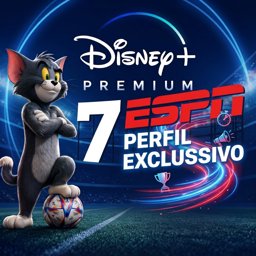 Imagen de DISNEY PREMIUN 7 ESPN PERFIL EXCLUSIVO