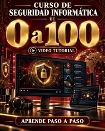 Imagen de 🔥🔥SEGURIDAD INFORMATICA DE 0 A 100🔥🔥