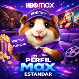 Imagen de HBO MAX ESTÁNDAR PERFIL