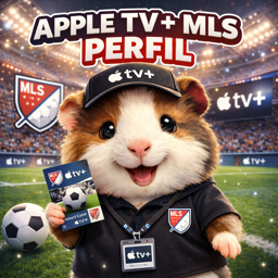 Imagen de APPLE TV + MLS PERFIL