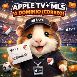 Imagen de APPLE TV + MLS A DOMINIO (CORREO PROPIO)
