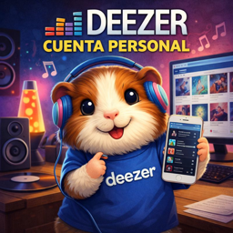 Imagen de DEEZER CUENTA COMPLETA