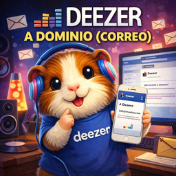 Imagen de DEEZER A DOMINO (CORREO)