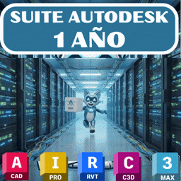 Imagen de AUTODESK X 12 MESES