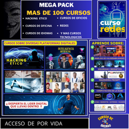 Imagen de MEGA PACK DE 150 CURSOS 
