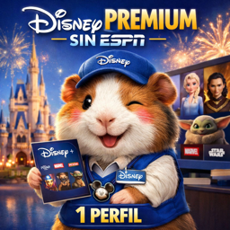 Imagen de DISNEY PREMIUM SIN ESPN x 1 PERFIL