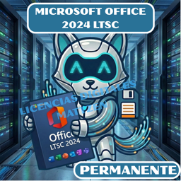 Imagen de MICROSOFT OFFICE 2024 LTSC PERMANENTE