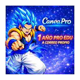 Imagen de CANVA PRO 1 AAÑO