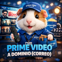 Imagen de PRIME VIDEO A DOMINIO (CORREO)