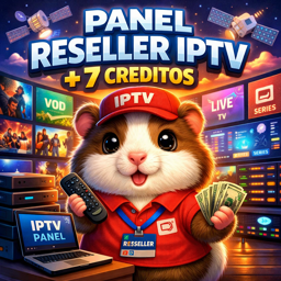 Imagen de RESELLER PANEL CUYOTV + 7 CREDITOS
