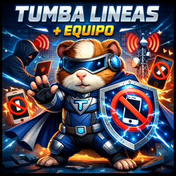 Imagen de TUMBA LINEAS + EQUIPO