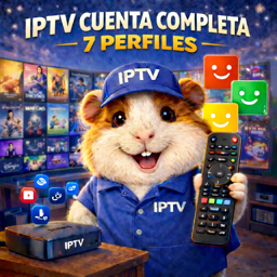 Imagen de IPTV CUENTA COMPLETA 7 PERFILES