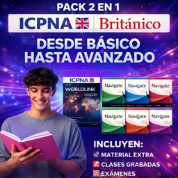 Imagen de KIT DIGITAL DE LIBROS ICPNA Y BRITÁNICO EN PDF