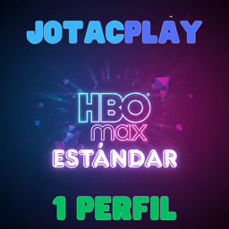 Imagen de  HBO MAX STANDAR PERFIL (MES)