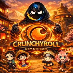 Imagen de CRUNCHYROLL - PERFIL 1X MES