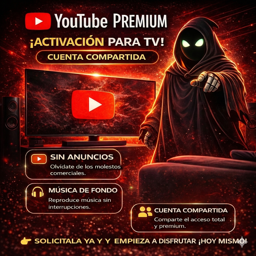 Imagen de YOUTUBE PARA TU TV RENOVABLE 