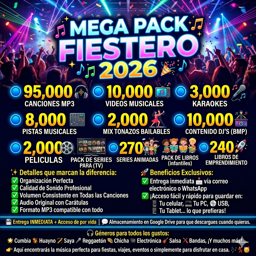 Imagen de MEGA PACK VIAJERO 