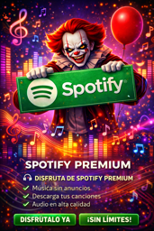 Imagen de SPOTIFY PREMIUN X1 MES