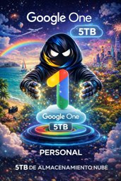 Imagen de ✦ GOOGLE ONE 5TB + GEMINIS PRO X 1 MES