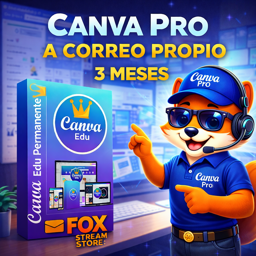 Imagen de CANVA PRO X 3 MESES
