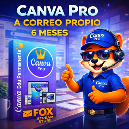 Imagen de CANVA PRO X 6 MESES
