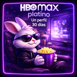 Imagen de 🟣🔴🟣HBO MAX PLATINO 1 PERFIL X 1 MES