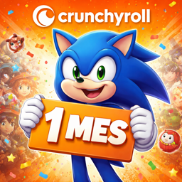 Imagen de CRUNCHYROLL 1 PERFIL 30 DIAS