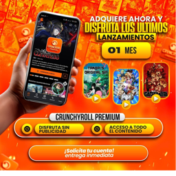 Imagen de CRUNCHYROLL PERFIL