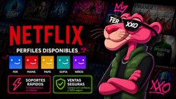 Imagen de NETFLIX PREMIUM 4K PERFIL X 30 DIAS
