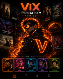 Imagen de VIX PREMIUN PERFIL