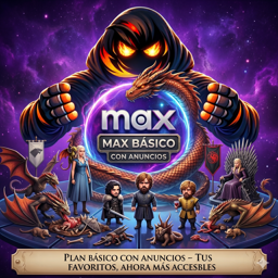 Imagen de HBO MAX BASICO CON ANUNCIOS 1 PERFIL