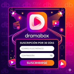 Imagen de DRAMABOX (cuenta) x1 mes