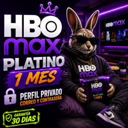 Imagen de 🟣🔴🟣HBO MAX PLATINO 1 PERFIL X 1 MES