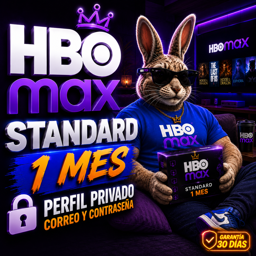 Imagen de 🟣🟣HBO MAX STANDARD 1 PERFIL 1 MES