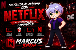 Imagen de NETFLIX PREMIUM 4K - 1 PERFIL 