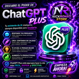 Imagen de ChatGPT plus completa 30 dias 