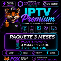 Imagen de 📺 IPTV PQTE MUNDIAL 3 MESES + 1 GRATIS 📺