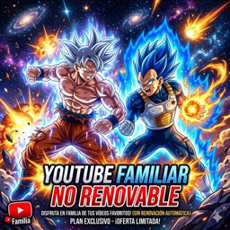 Imagen de YOUTUBE FAMILIAR (NO RENOVABLE)