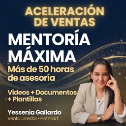 Imagen de 🔥🔥Mentoría de aceleradores con Venta 35Gb🔥🔥