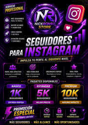 Imagen de 1k/ Seguidores  con nombres reales  para instagram estables
