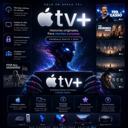 Imagen de APPLE TV PERFIL 