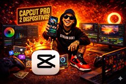 Imagen de CAPCUT PRO  X 1 MES