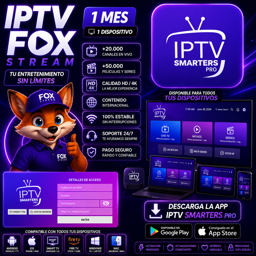 Imagen de 📺 IPTV perfil 1 dispositivo x 1 mes 📺