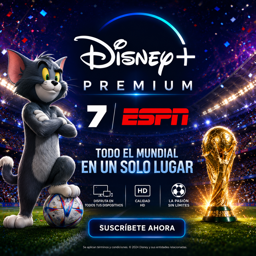 Imagen de DISNEY PREMIUN 7 ESPN 1 PERFIL X 1 MES